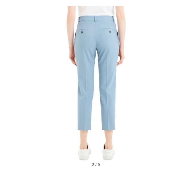NWT THEORY TRECCA 2 CROPPED PANT - Picture 6 of 6